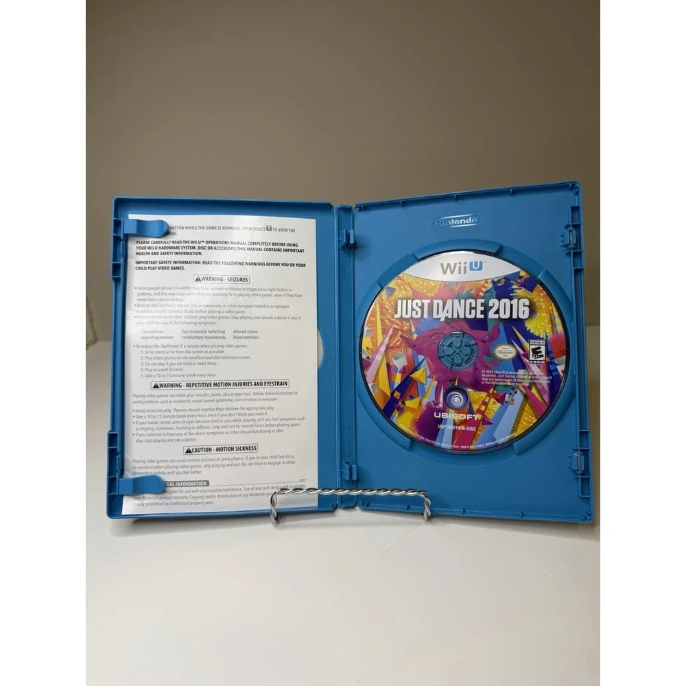 Just Dance 2016 (Nintendo Wii U, 2015)